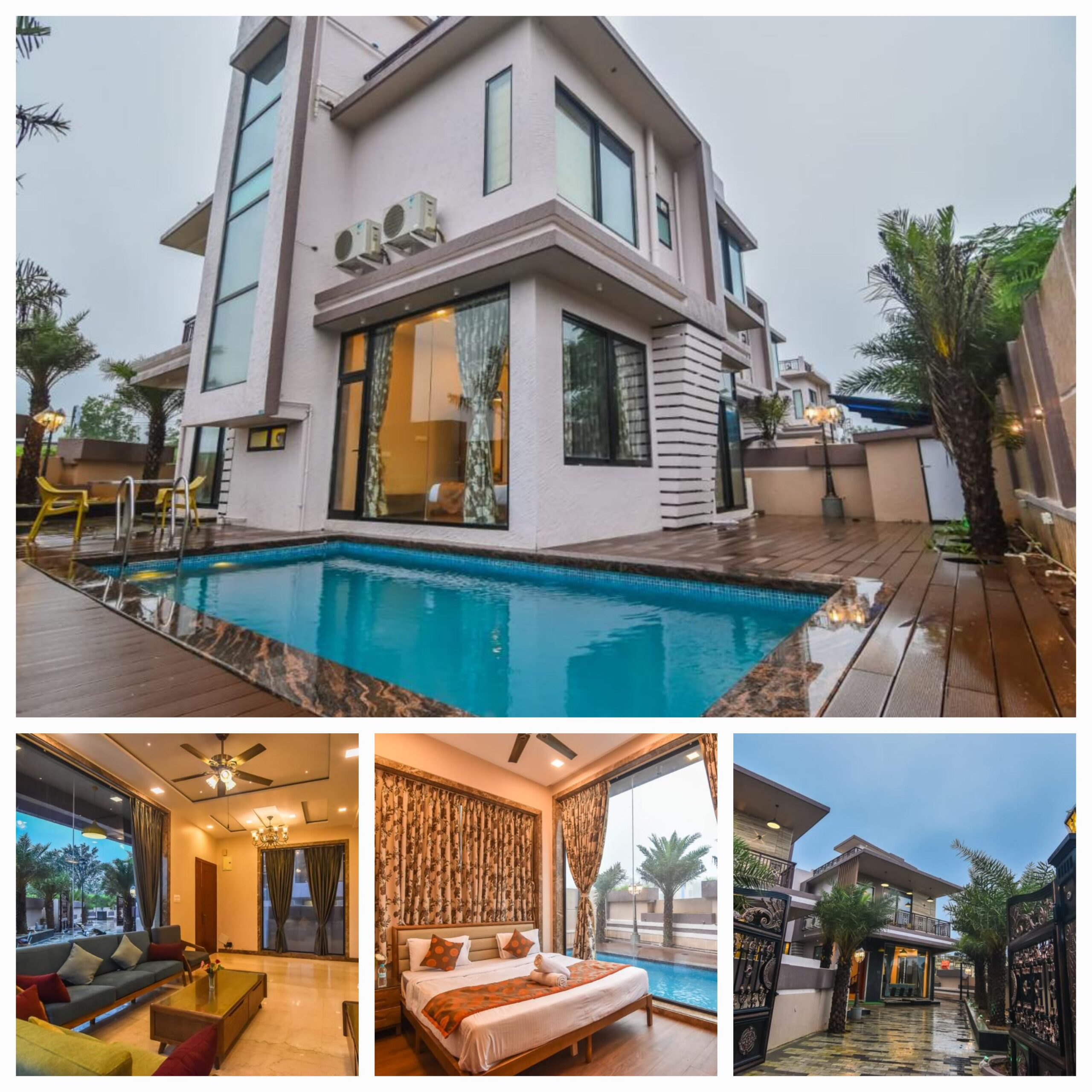 5 bhk villa