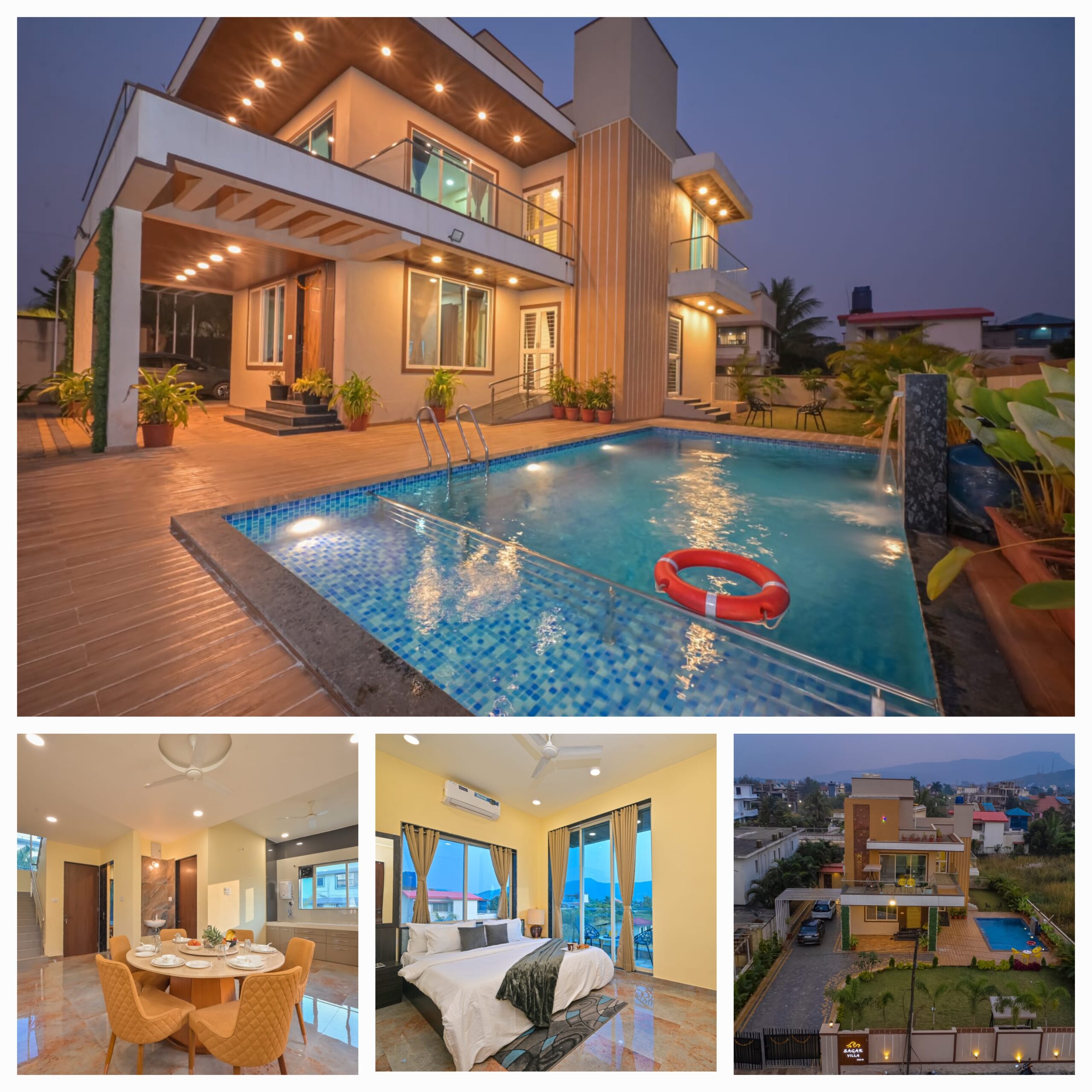 4 bhk villa